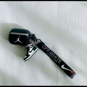 Nike AirPods Pro case with sneaker